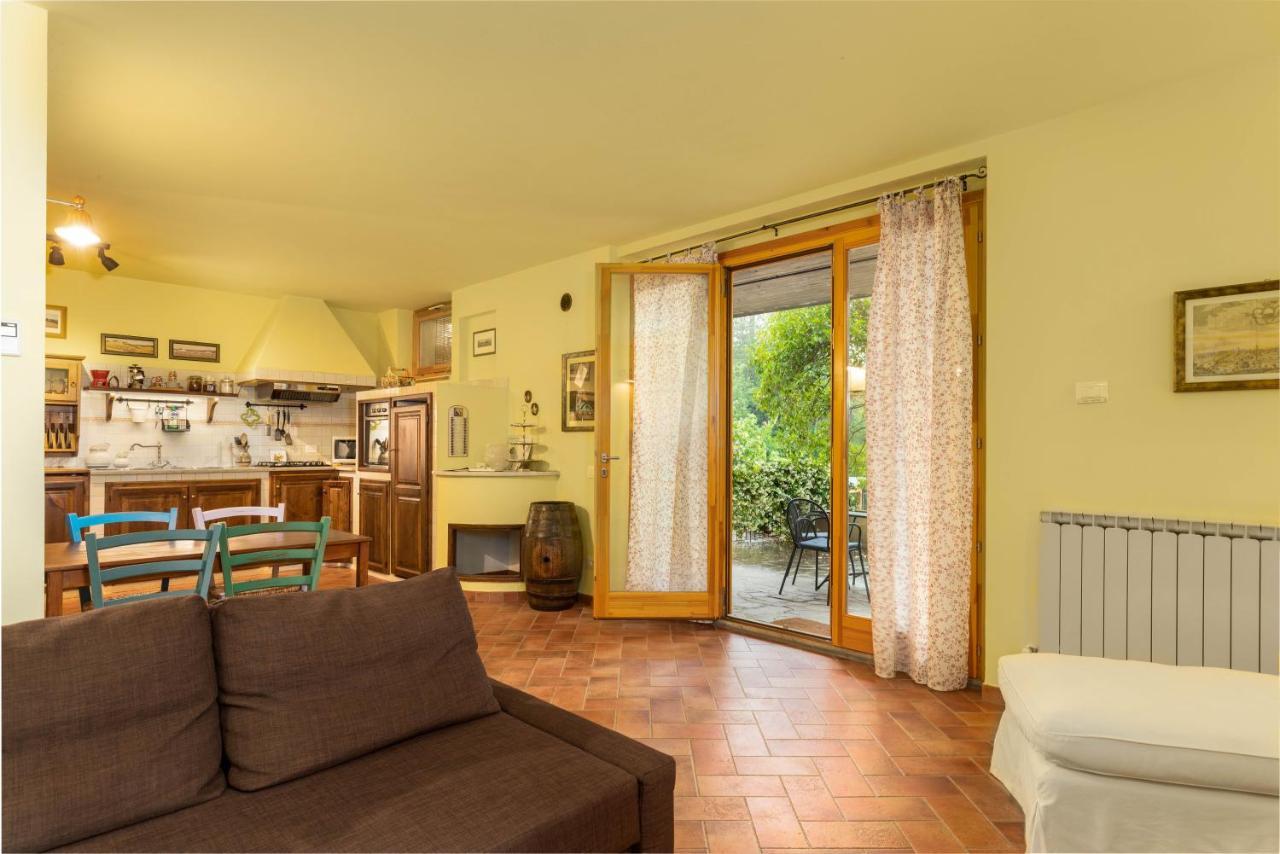 Toscana Da Sogno A Villa Allegria Siena Exteriör bild