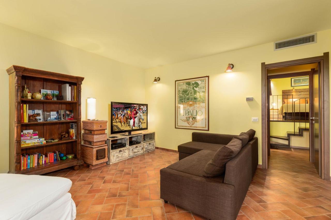 Toscana Da Sogno A Villa Allegria Siena Exteriör bild