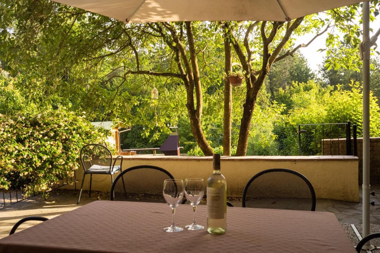 Toscana Da Sogno A Villa Allegria Siena Exteriör bild